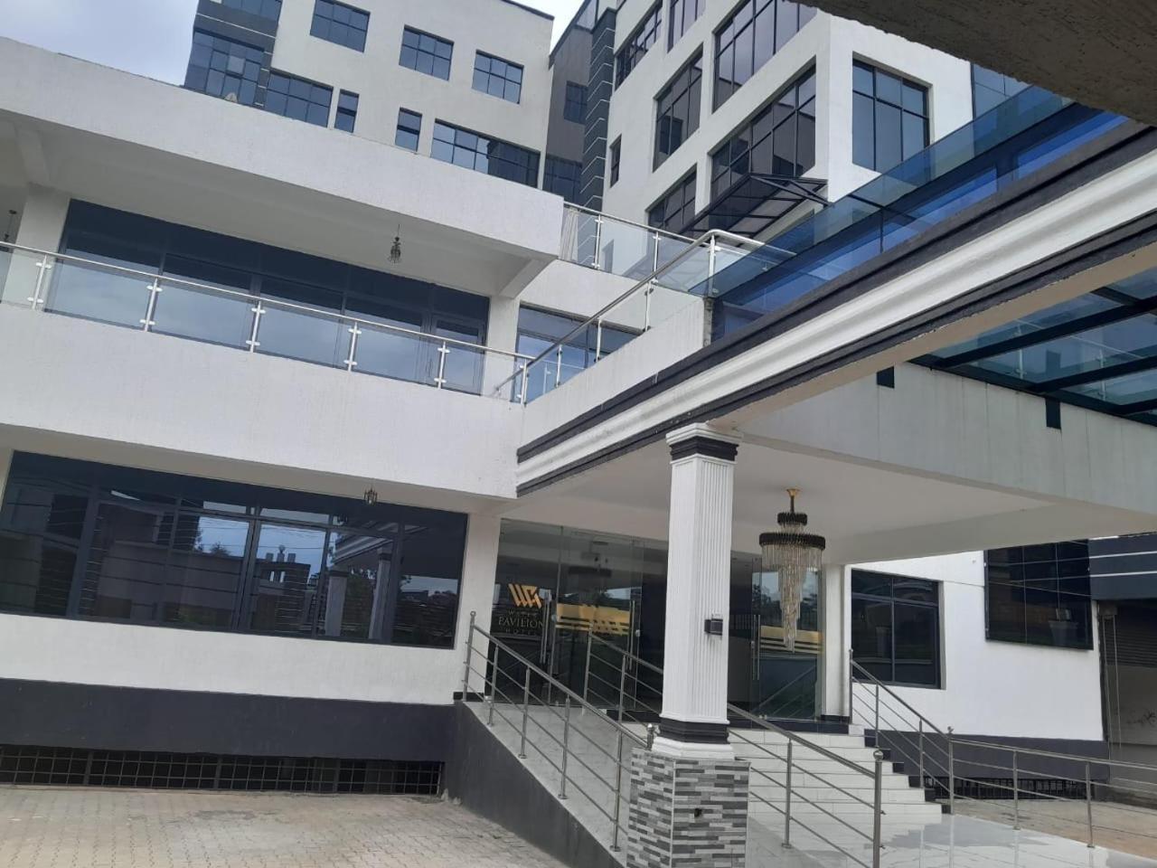Water Pavilion Hotel Keroka Exterior foto